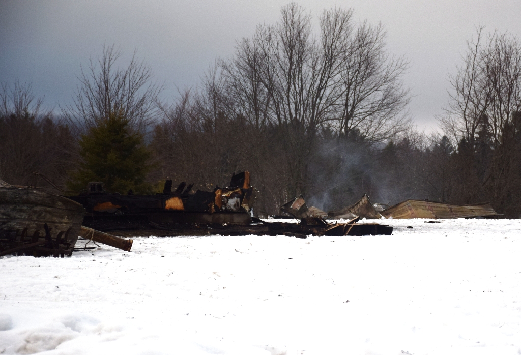 Photos Fire destroys Vermontville building News, Sports, Jobs
